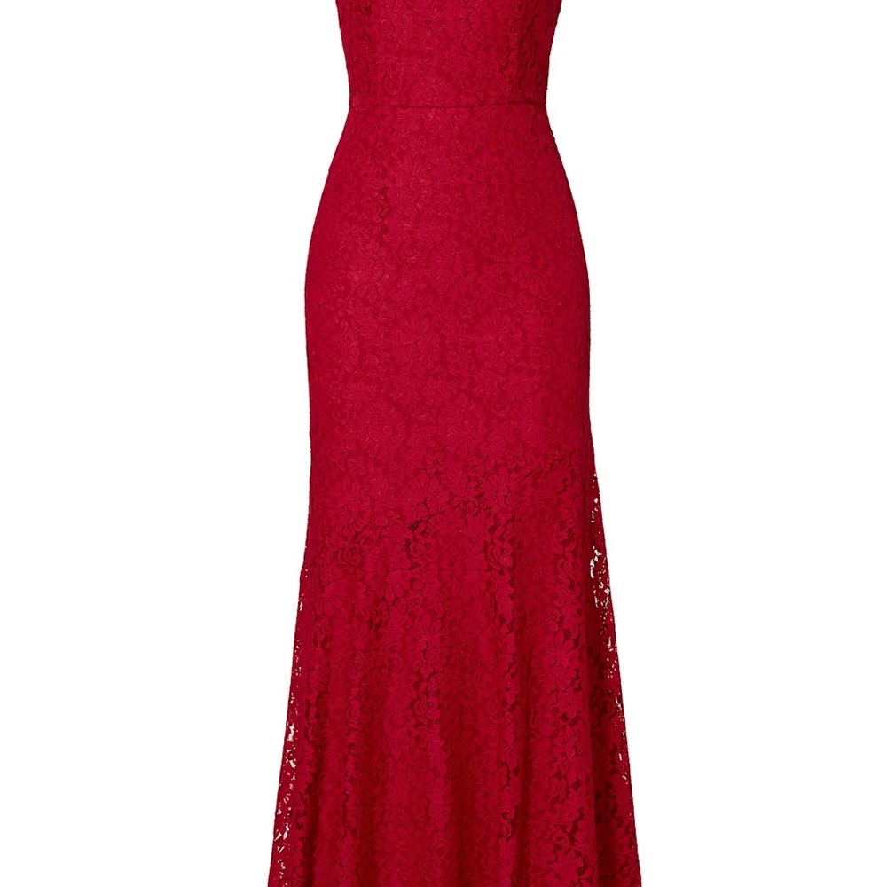 Shoshanna Ruby Lace Maxi Dress